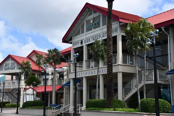 George Town Îles Cayman Février Kirk Freeport Bayshore Mall George — Photo