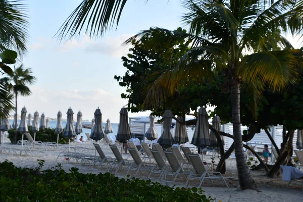 Grand Cayman Cayman Islands Feb Kimpton Seafire Resort Spa Seven — Stockfoto