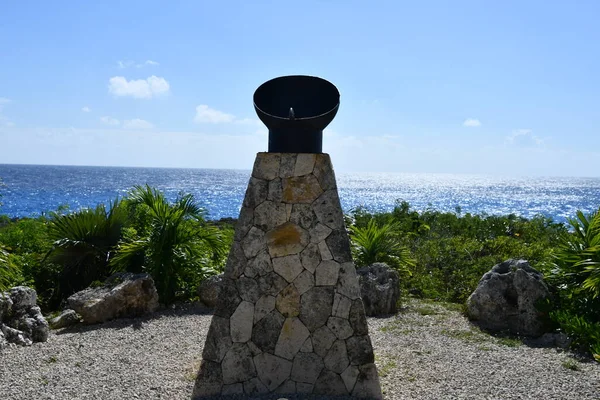 Savannah Grand Cayman Feb National Historic Site Pedro James Castle — Stock Photo, Image