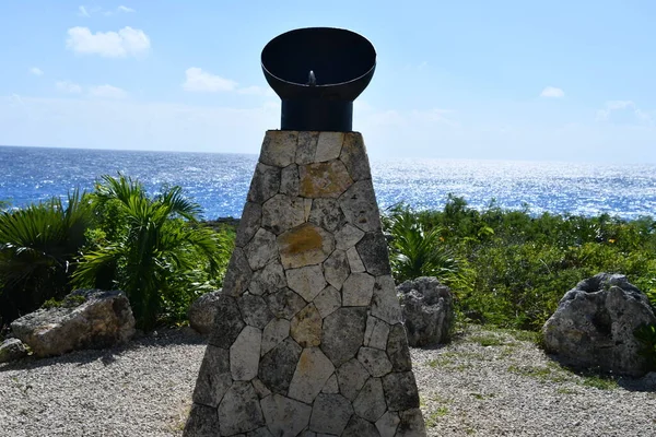 Savannah Grand Cayman Feb National Historic Site Pedro James Castle — Stock Photo, Image