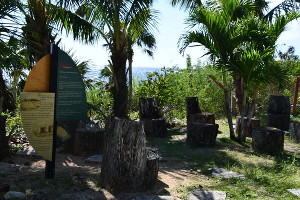 Savannah Grand Cayman Feb National Historic Site Pedro James Castle — Stock Photo, Image