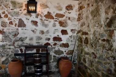 SAVANNAH, GRAND CAYMAN - 23 Şubat 2022 'de Cayman Adaları' ndaki Grand Cayman 'da Savannah' daki Pedro St. James Kalesi 'ndeki Büyük Ev.