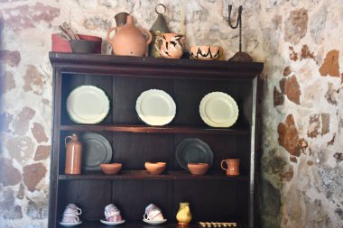 SAVANNAH, GRAND CAYMAN - 23 Şubat 2022 'de Cayman Adaları' ndaki Grand Cayman 'da Savannah' daki Pedro St. James Kalesi 'ndeki Büyük Ev.