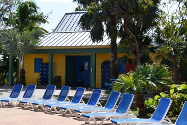 WEST BAY, CAYMAN ISLANDS - FEB 24: Cayman Turtle Centre in West Bay on the Cayman Islands, as seen on Feb 24, 2022.