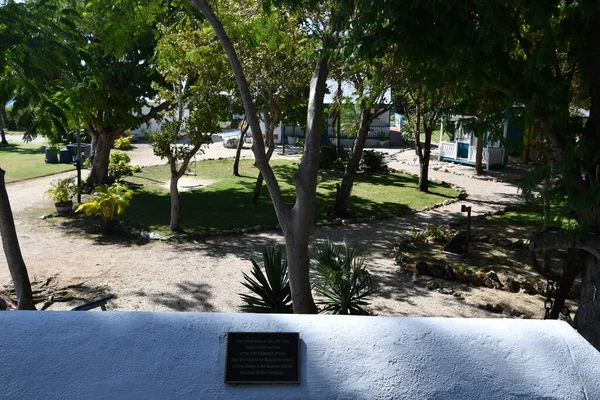 Savannah Grand Cayman Feb Das Große Haus Pedro James Castle — Stockfoto