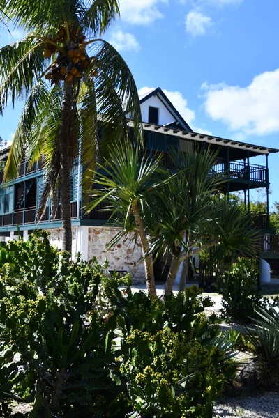 Savannah Grand Cayman Feb Great House Pedro James Castle Savannah — Stock fotografie