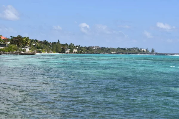 View Spotts Public Beach Grand Cayman Cayman Islands — Stock Photo, Image