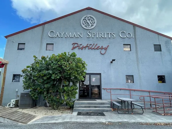 George Town Îles Cayman Février Distillerie Cayman Spirits George Town — Photo