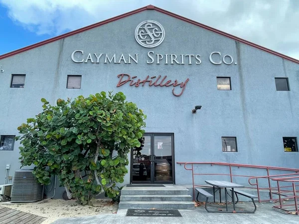 George Town Cayman Islands Feb Cayman Spirits Distillery George Town — стокове фото