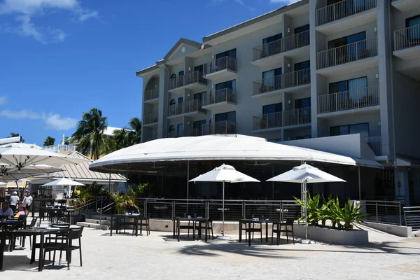 Grand Cayman Cayman Inseln Feb Grand Cayman Marriott Beach Resort — Stockfoto