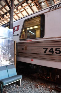 Doğu HAVEN CT - 15 Ağustos 2021 'de Doğu Haven, Connecticut' taki Shore Line Trolley Müzesi.