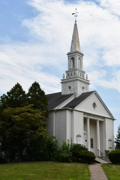 Bridgeport Ago Iglesia Del Sagrado Tabernáculo Dios Cristo Bridgeport Connecticut — Foto de Stock