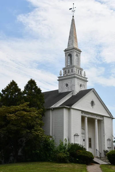 Bridgeport Aug Ιερά Εκκλησία Του Θεού Χριστώ Στο Bridgeport Κοννέκτικατ — Φωτογραφία Αρχείου