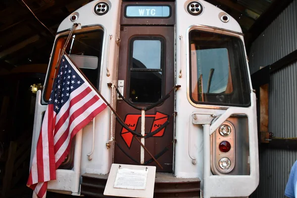 East Haven Srpna 2021 Shore Line Trolley Museum Východním Havenu — Stock fotografie