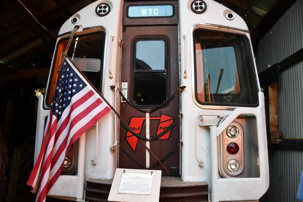 Doğu HAVEN CT - 15 Ağustos 2021 'de Doğu Haven, Connecticut' taki Shore Line Trolley Müzesi.