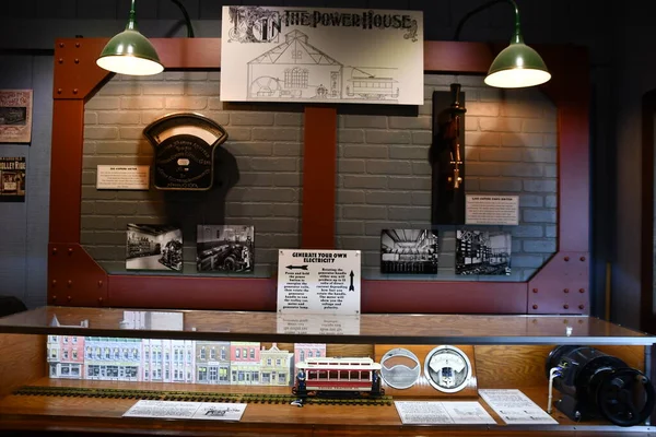 East Haven Aug Shoreline Trolley Museum East Haven Connecticut Seen — Stock Photo, Image