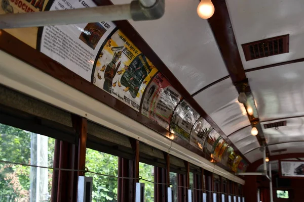 East Haven Aug Shoreline Trolley Museum East Haven Connecticut Seen — Stock fotografie