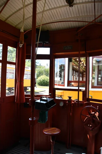 East Haven Aug Shoreline Trolley Museum Connecticut East Haven 2021 — 스톡 사진