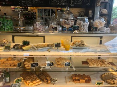 New Haven, Connecticut 'taki Pistachio Cafe, 15 Ağustos 2022' de görüldüğü gibi..