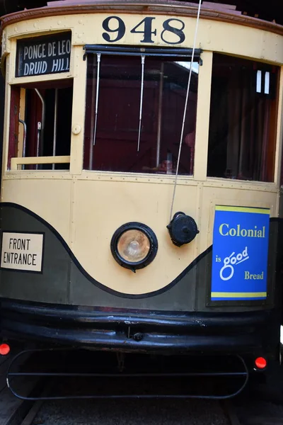 15 Ağustos 2021 'de Doğu Haven, Connecticut' taki Trolley Müzesi 'nin kıyı şeridi tomografisi.