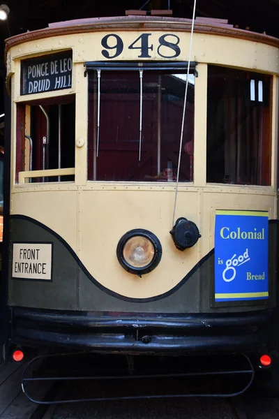 15 Ağustos 2021 'de Doğu Haven, Connecticut' taki Trolley Müzesi 'nin kıyı şeridi tomografisi.