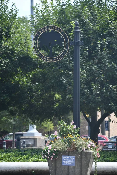 NEW HAVEN, CT - 6 Haziran 2024 'te New Haven, Connecticut Broadway' deki Yale Dükkanları.