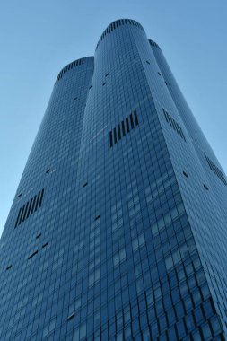 NEW YORK, NY - SEP 18: 18 Eylül 2021 'de Manhattan, New York' taki Hudson Yards 'da daha yeni gelişmeler.