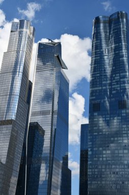 NEW YORK, NY - SEP 18: 18 Eylül 2021 'de Manhattan, New York' taki Hudson Yards 'da daha yeni gelişmeler.