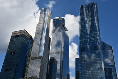 NEW YORK, NY - SEP 18: 18 Eylül 2021 'de Manhattan, New York' taki Hudson Yards 'da daha yeni gelişmeler.