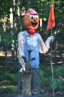 Pumpkintown The Ride in East Hampton, Connecticut, 3 Ekim 2022 'de görüldüğü gibi..