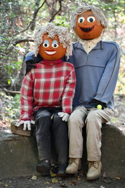 Pumpkintown The Ride in East Hampton, Connecticut, 3 Ekim 2022 'de görüldüğü gibi..