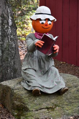 Pumpkintown The Ride in East Hampton, Connecticut, 3 Ekim 2022 'de görüldüğü gibi..