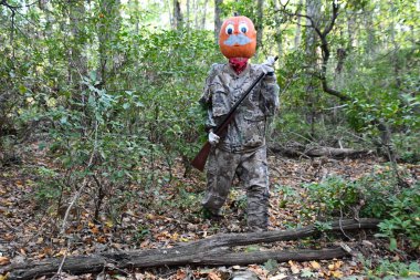 Pumpkintown The Ride in East Hampton, Connecticut, 3 Ekim 2022 'de görüldüğü gibi..