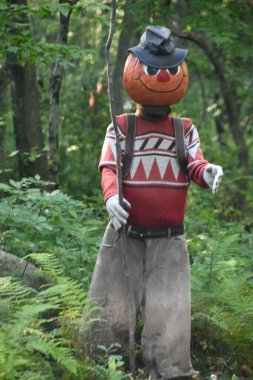 Pumpkintown The Ride in East Hampton, Connecticut, 3 Ekim 2022 'de görüldüğü gibi..