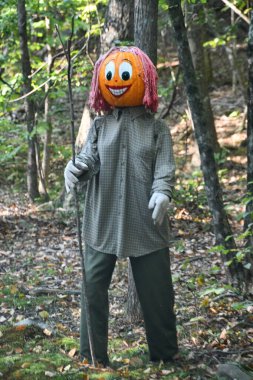 Pumpkintown The Ride in East Hampton, Connecticut, 3 Ekim 2022 'de görüldüğü gibi..