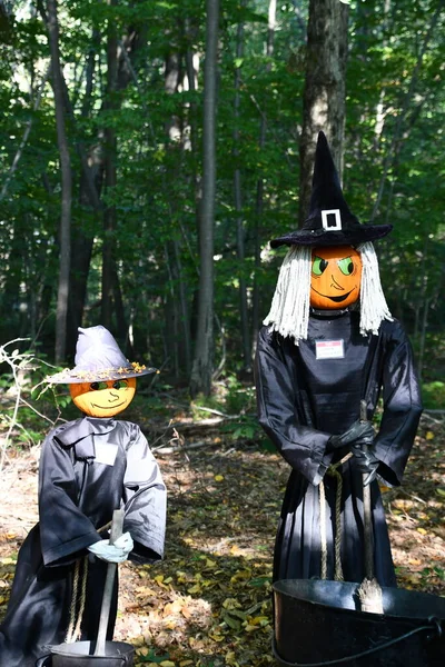 Pumpkintown The Ride in East Hampton, Connecticut, 3 Ekim 2022 'de görüldüğü gibi..