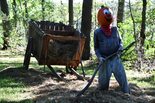 Pumpkintown The Ride in East Hampton, Connecticut, 3 Ekim 2022 'de görüldüğü gibi..