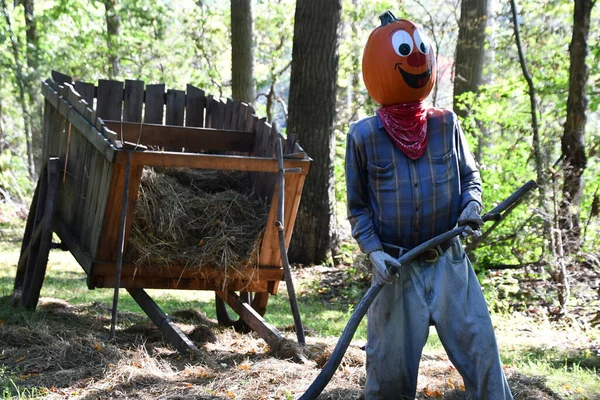 Pumpkintown The Ride in East Hampton, Connecticut, 3 Ekim 2022 'de görüldüğü gibi..