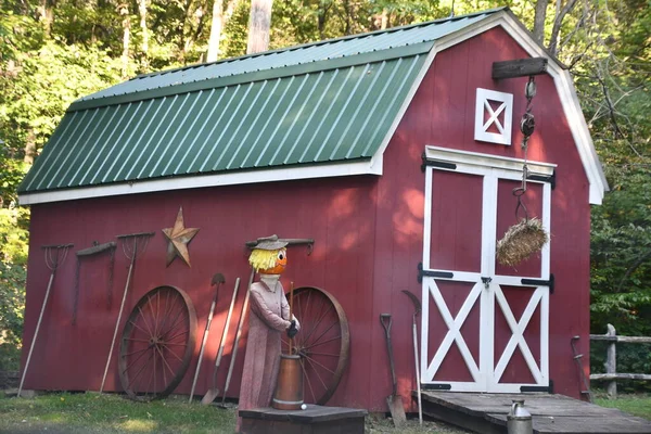 Pumpkintown The Ride in East Hampton, Connecticut, 3 Ekim 2022 'de görüldüğü gibi..