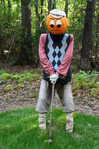 East Hampton Ottobre Pumpkintown Ride East Hampton Connecticut Come Visto — Foto Stock