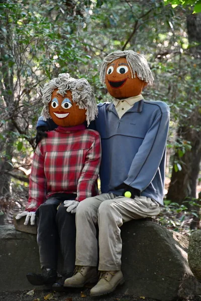 Pumpkintown The Ride in East Hampton, Connecticut, 3 Ekim 2022 'de görüldüğü gibi..