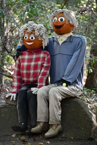 Pumpkintown The Ride in East Hampton, Connecticut, 3 Ekim 2022 'de görüldüğü gibi..