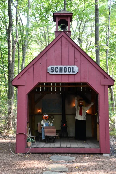 East Hampton Oct Pumpkintown Ride East Hampton Connecticut Gezien Oktober — Stockfoto