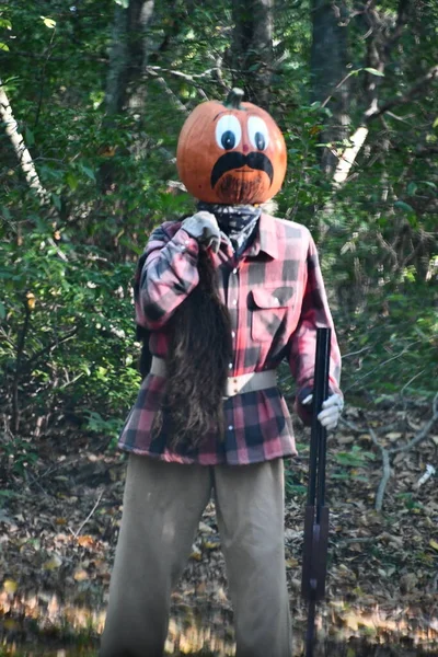 Pumpkintown The Ride in East Hampton, Connecticut, 3 Ekim 2022 'de görüldüğü gibi..