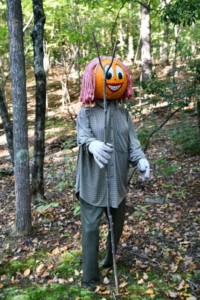 Pumpkintown The Ride in East Hampton, Connecticut, 3 Ekim 2022 'de görüldüğü gibi..