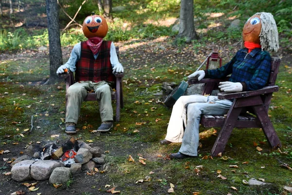 Pumpkintown The Ride in East Hampton, Connecticut, 3 Ekim 2022 'de görüldüğü gibi..