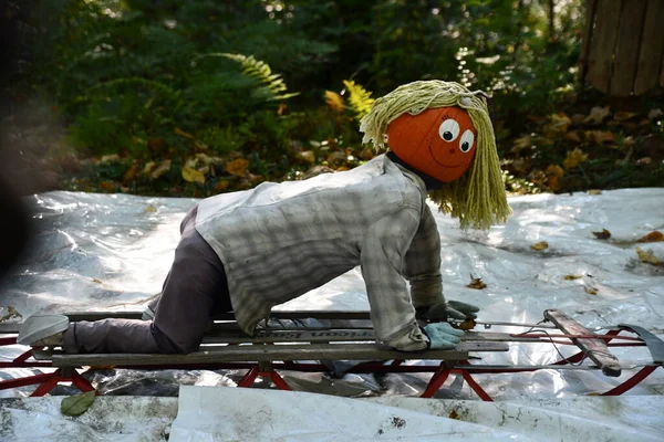 Pumpkintown The Ride in East Hampton, Connecticut, 3 Ekim 2022 'de görüldüğü gibi..