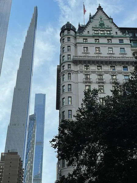 New York Sep Bâtiments Manhattan New York Comme Sept 2021 — Photo