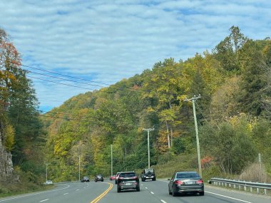 Connecticut 'ta sonbahar renkleri