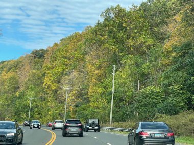 Connecticut 'ta sonbahar renkleri